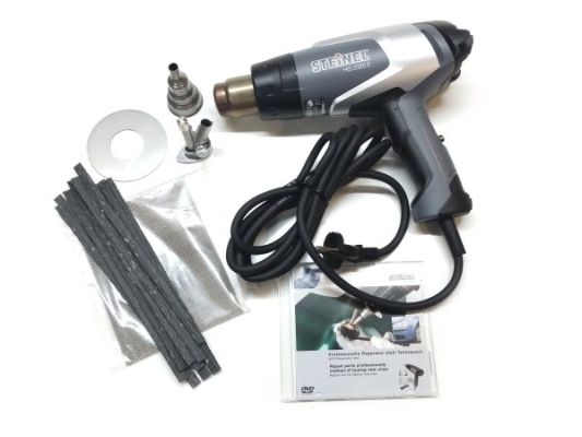 Hot air tool Steinel HG 2320 E KFZ set in case